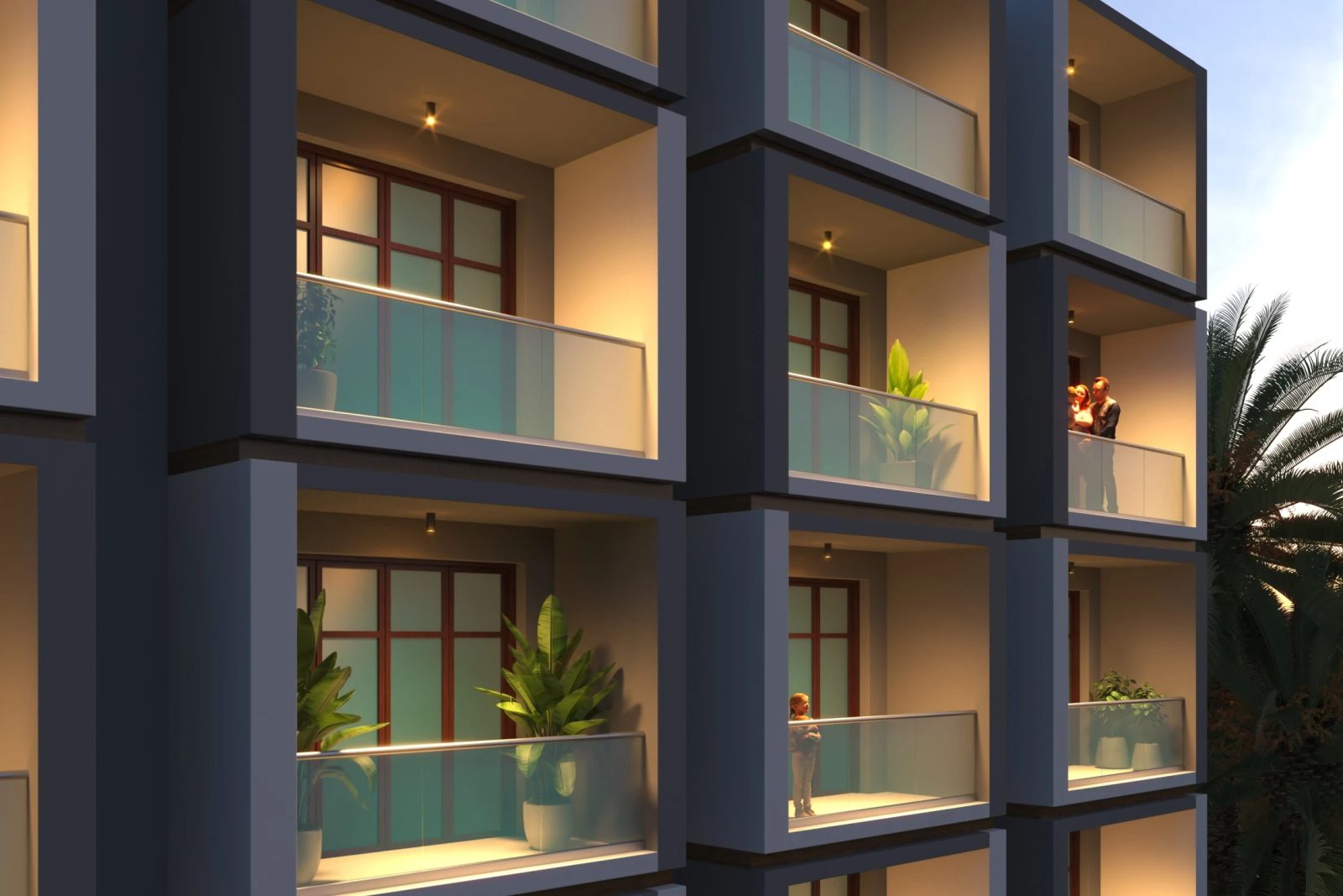 Aluminium Balcony Railing