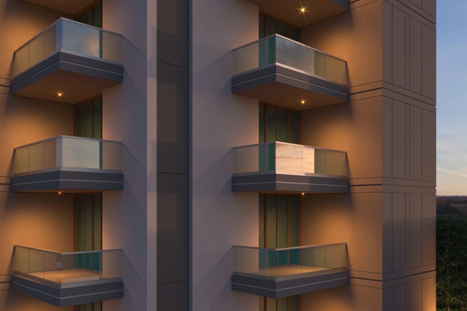 Aluminium Staircase Railing