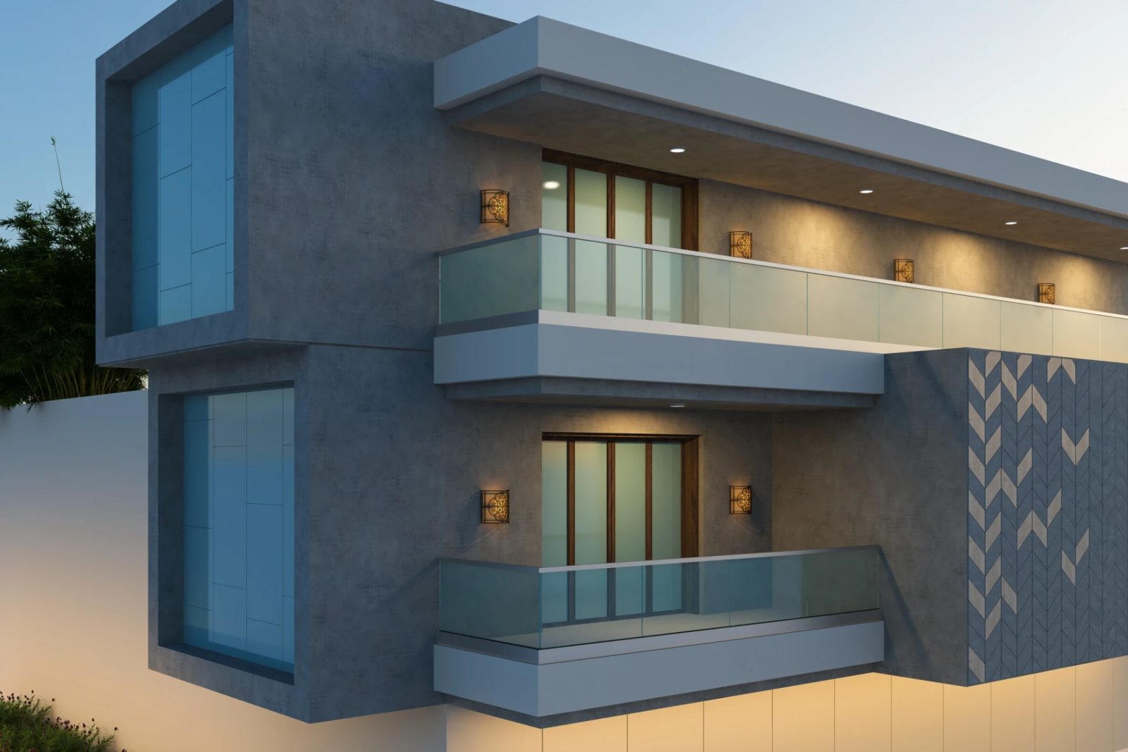 Aluminium Terrace Railing