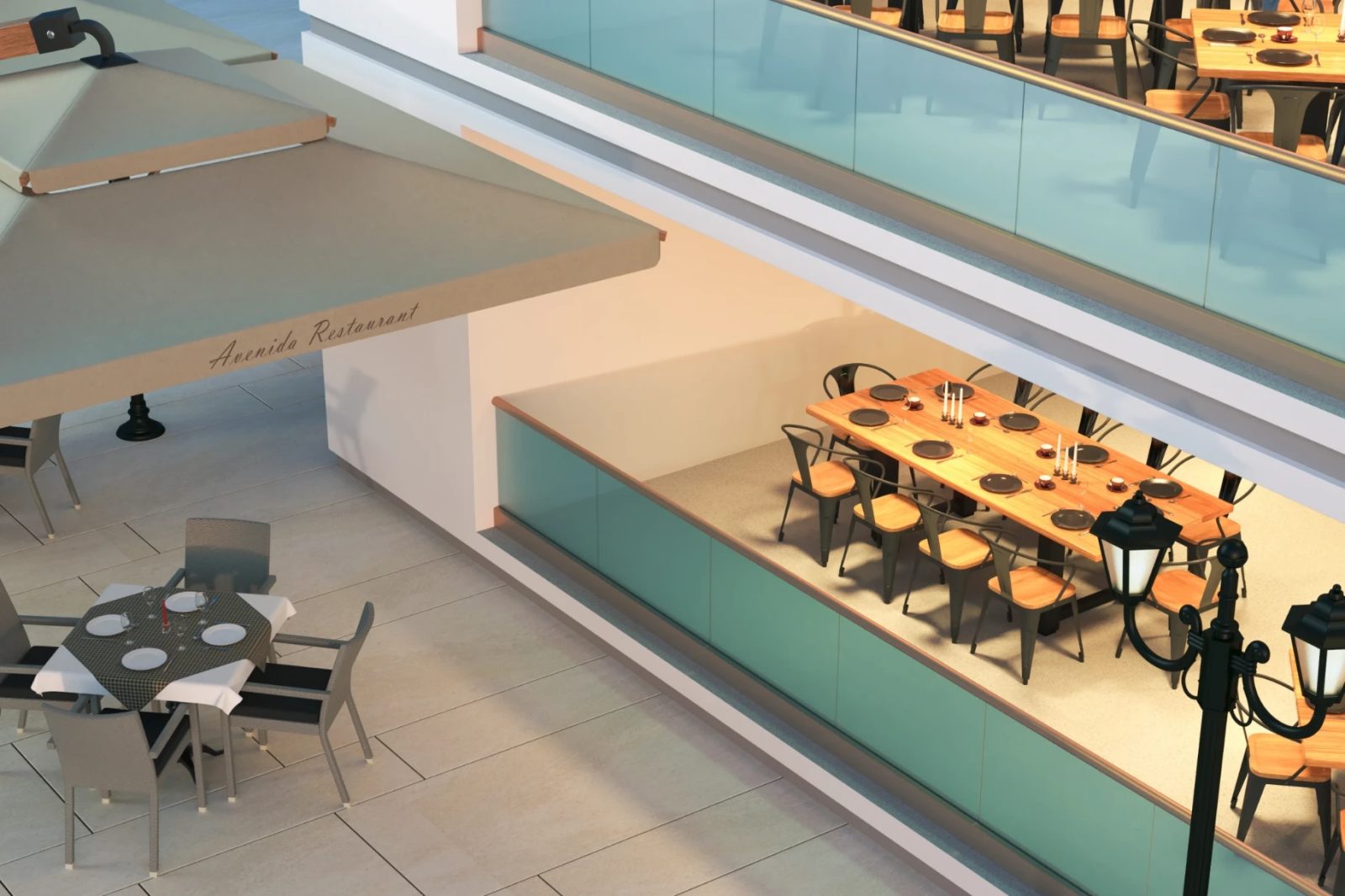 Aluminium Glass System